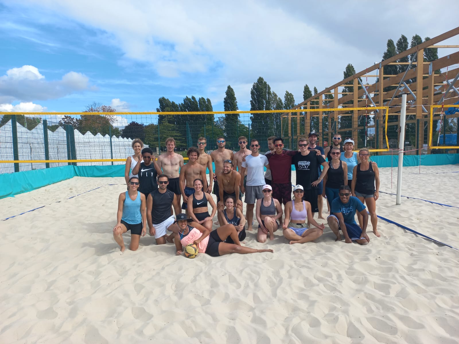 Le MLVB pour une expérience unique de Volley-ball & Beach-volley
 
 
 